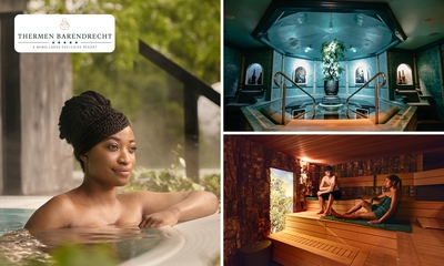 Dag- of avondentree bij Thermen Barendrecht