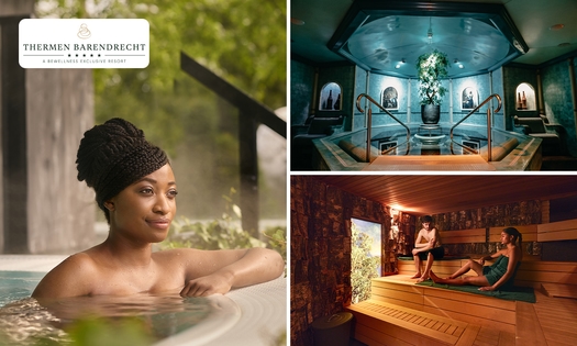 Dag- of avondentree bij Thermen Barendrecht