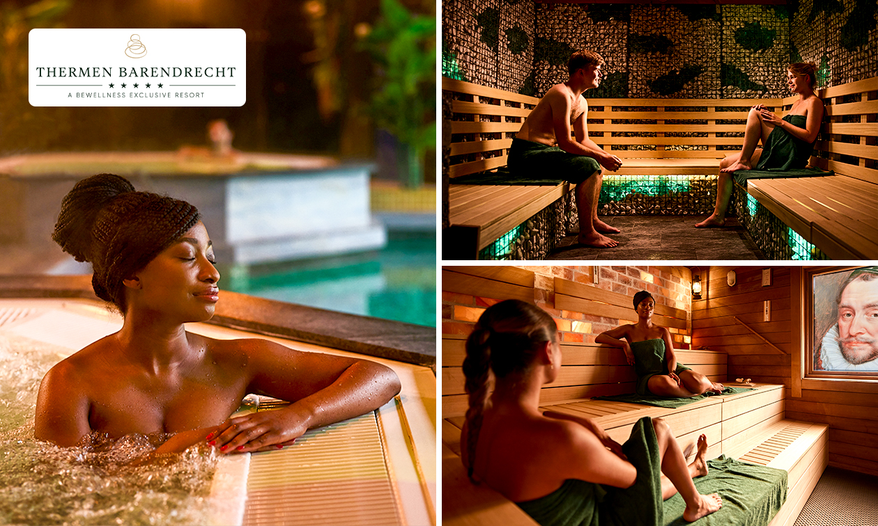 Dag- of avondentree bij Thermen Barendrecht