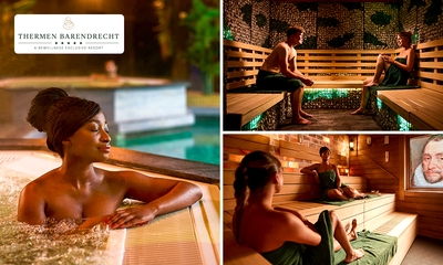 Dag- of avondentree bij Thermen Barendrecht