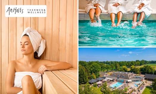 Dagentree sauna + lichaamsbehandeling (25 min) of dag- of avondentree + lunchgerecht