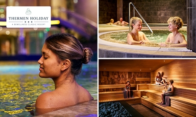 Dag- of avondentree Thermen Holiday