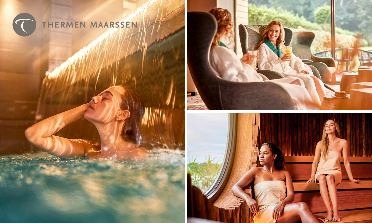 Dagentree voor Thermen Maarssen