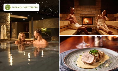 Entree bij Thermen Soesterberg