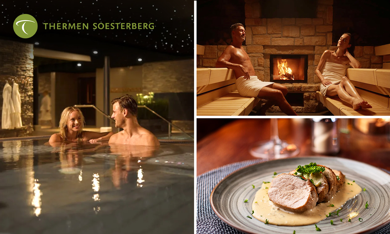 Entree bij Thermen Soesterberg