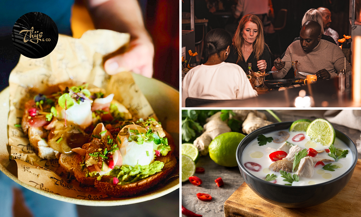 2-gangenlunch bij Thijs & Co