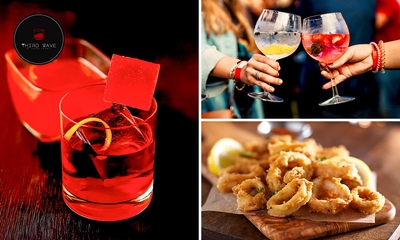 Luxe cocktail of mocktail + tapas naar keuze in hartje Gent