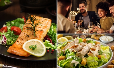 Schnitzel nach Wahl, Schweinelendchen oder Lachsfilet + Beilagen in Wuppertal