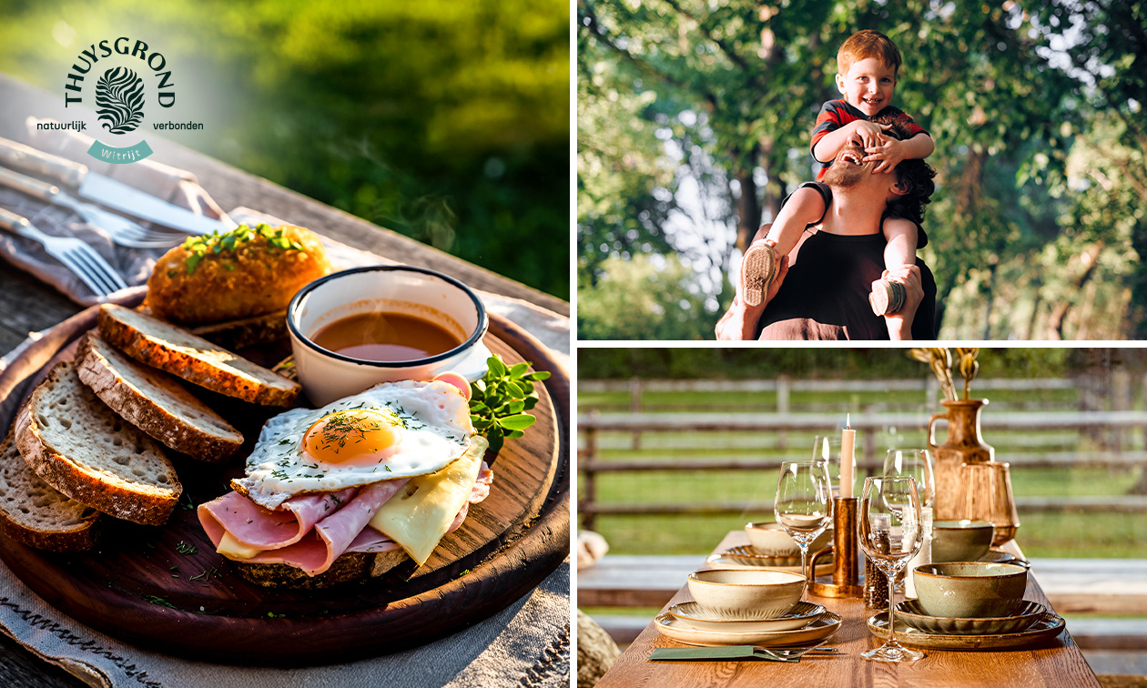 Wandelarrangement incl. koffie of thee en lunchplank