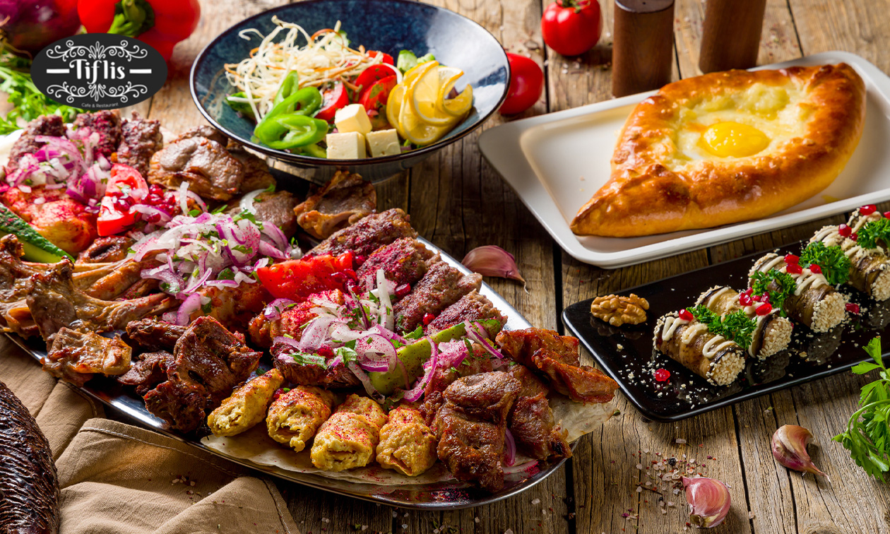 Georgisch 3-gangen keuzediner in Den Haag