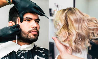 Kappersbehandeling naar keuze