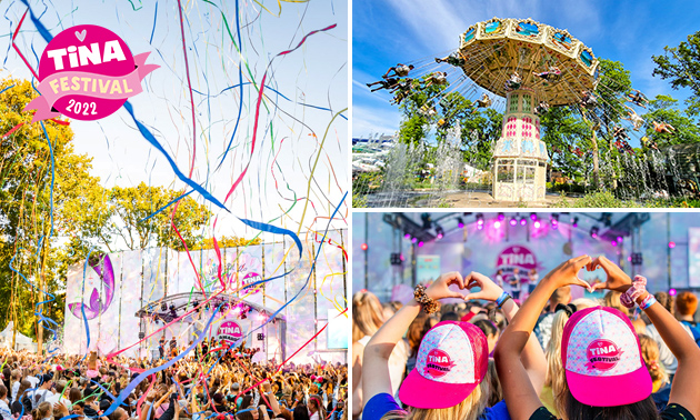 Entreeticket voor Tina Festival 2022 in Duinrell Entreeticket voor Tina Festival 2022 in Duinrell