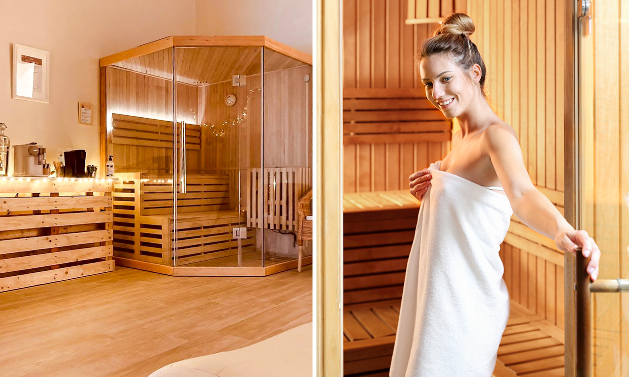 Privéspa voor 2 personen (2 of 3 uur) + welkomstdrankje + welkomstpakket in de buurt van Brussel