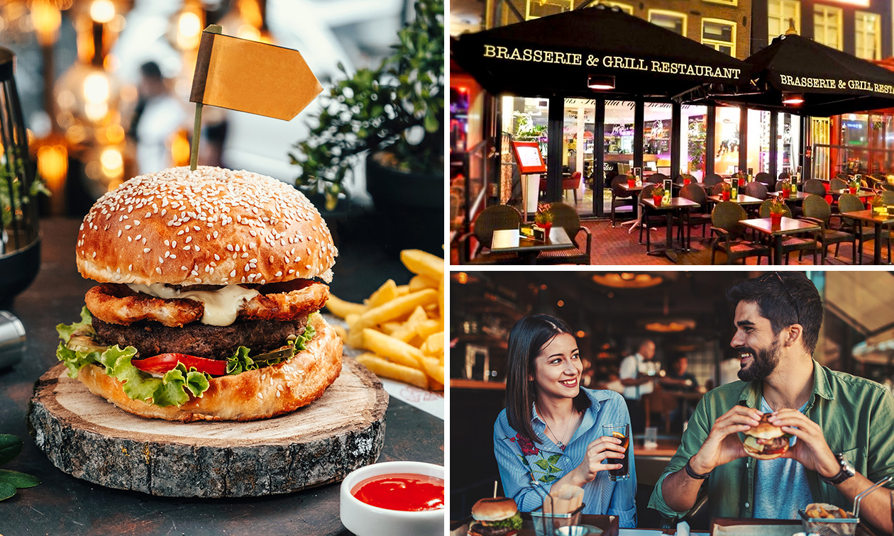 3-gangen keuzediner bij Titus Parrilla aan het Rembrandtplein