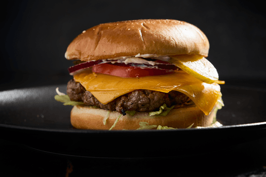 Dobbelt cheeseburger