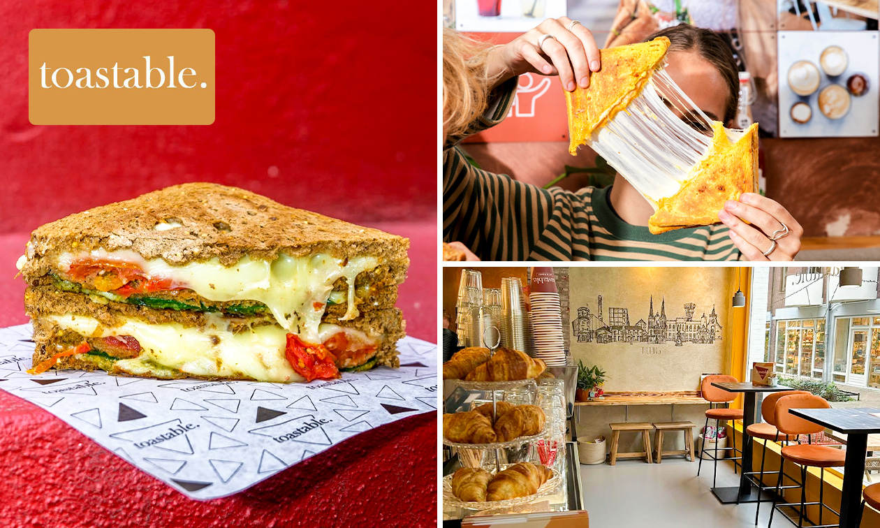 Ontbijt of lunch in hartje Tilburg