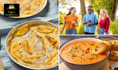 Wandelarrangement + koffie/thee + wafel + lunch