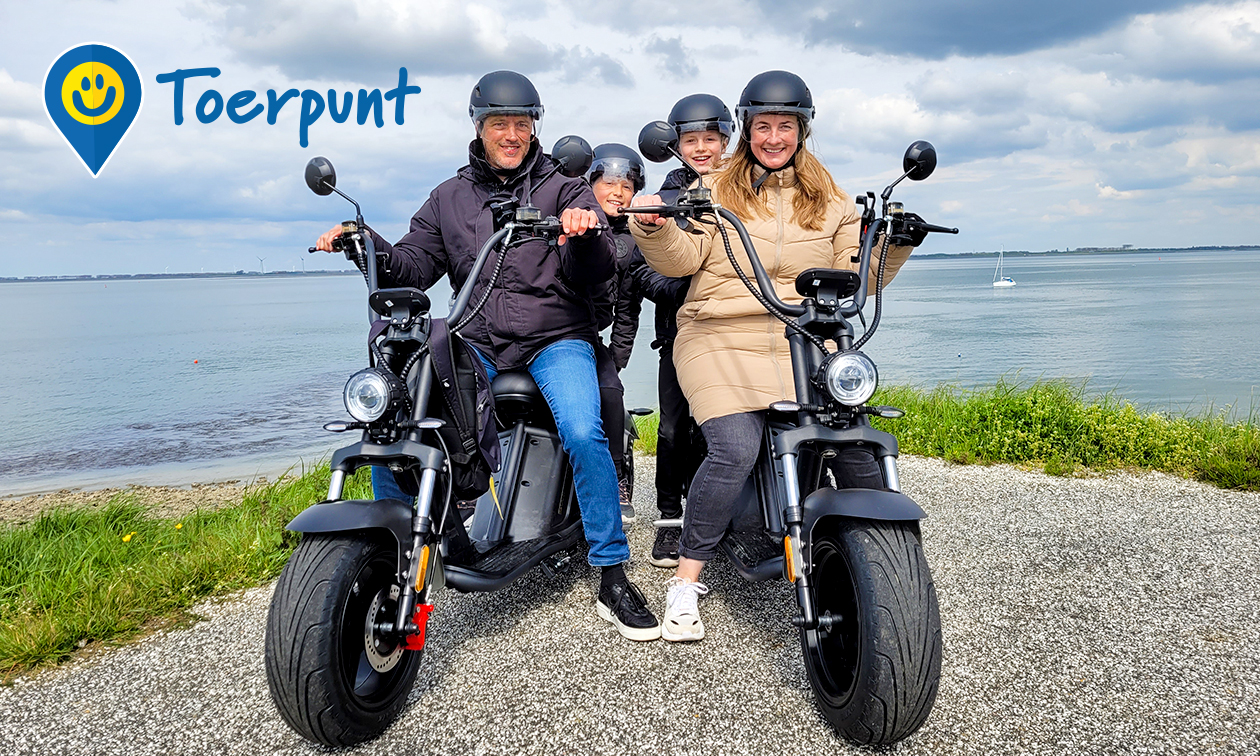 Huur e-chopper (3 of 4 uur) in Zoutelande