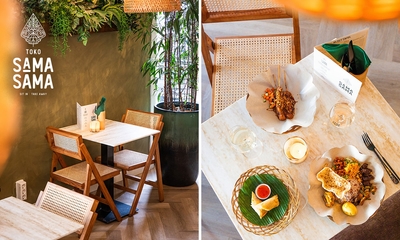 Culinair 3-gangen rijsttafeldiner bij Toko Samasama in hartje Haarlem