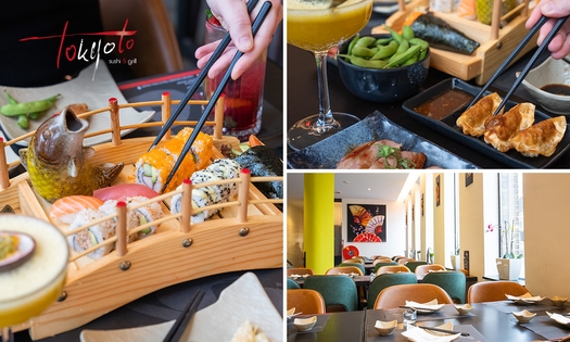 All-You-Can-Eat + desserts (2,5 uur)