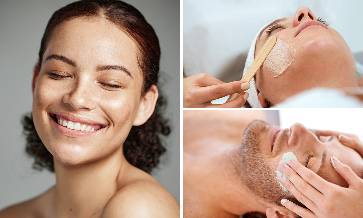 Gezichtsbehandeling (60 min)