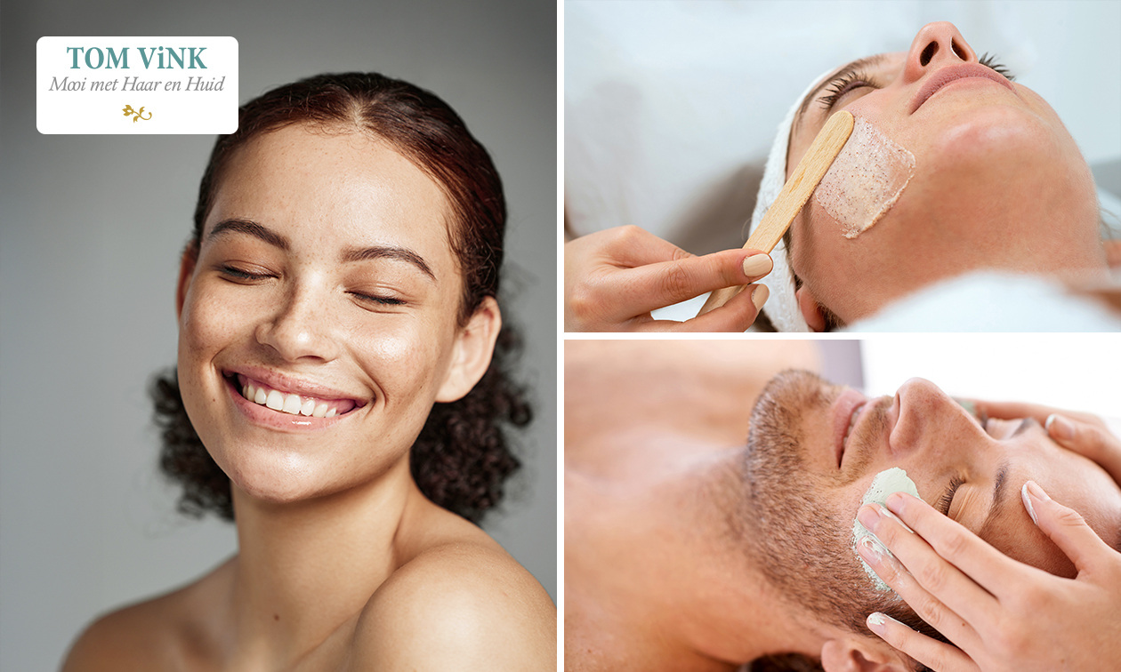 Gezichtsbehandeling naar keuze (60 of 75 min)