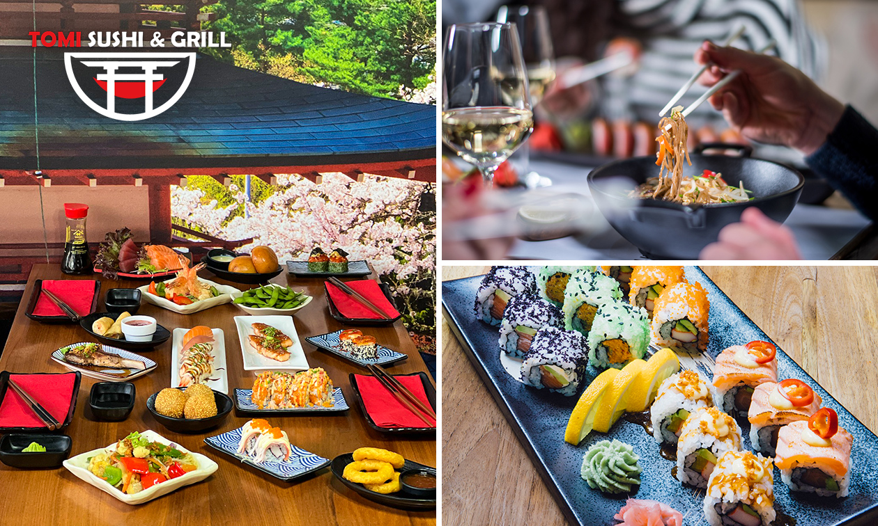 All-You-Can-Eat sushi & grill (2 uur)