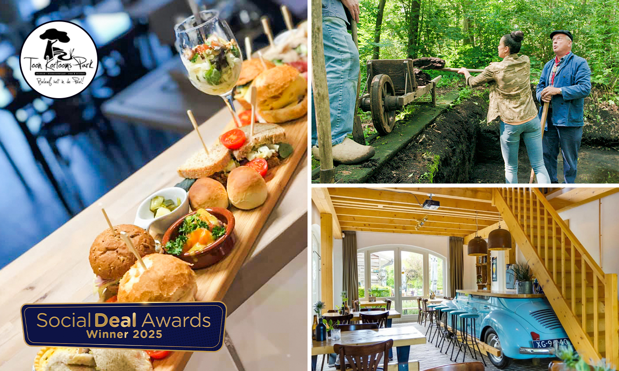 Entree Toon Kortooms Museum + lunchplank