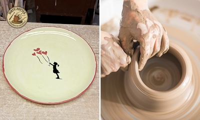 Töpfer-oder Keramik-Workshop (2 Std.) inkl. Prosecco oder Wasser in Krefeld