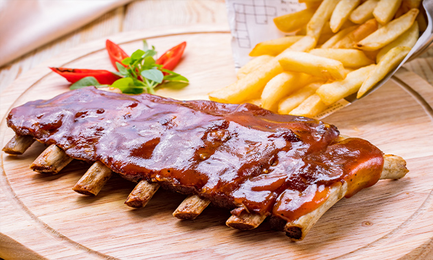 All-You-Can-Eat spareribs in De Pijp