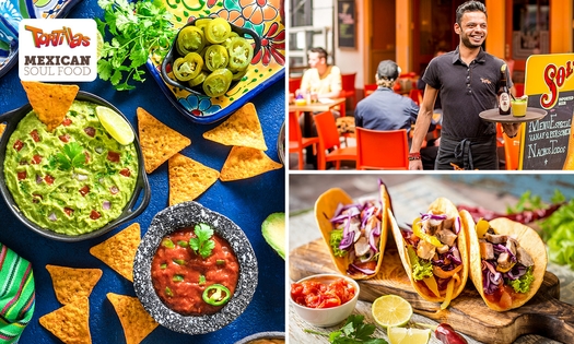 Mexicaanse (tapas-)lunchplank bij Tortillas in hartje Eindhoven + evt. met zoete lekkernijen