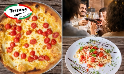 Italiaans 2-gangen keuzediner bij Toscana Hoogerheide
