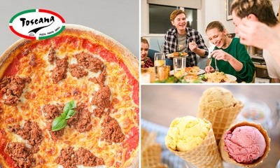 Italiaans 2-gangen keuzediner bij Toscana Hoogerheide