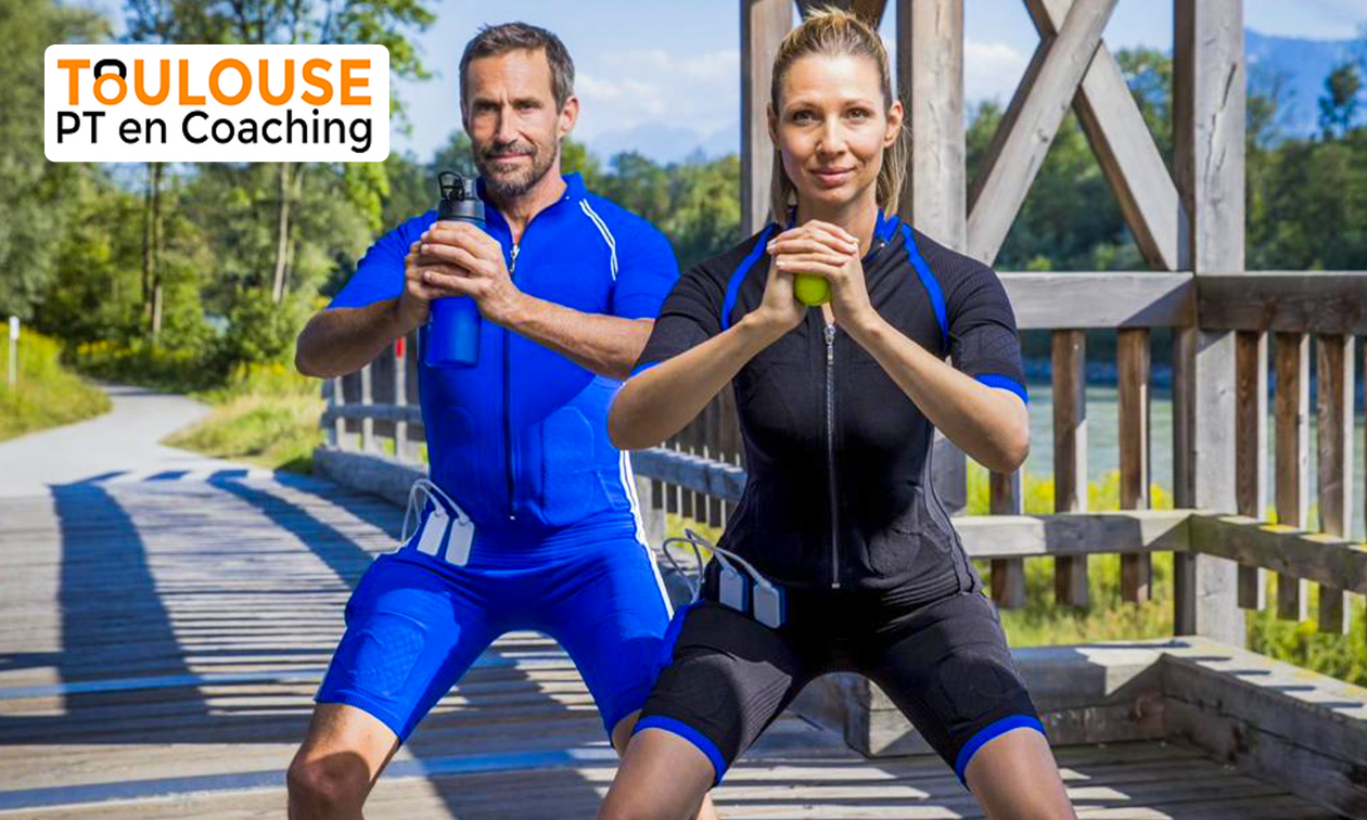 3 EMS-trainingen (20 min) of 4 of 8 bootcamplessen of 1 maand personal training (1 of 2 pers.)