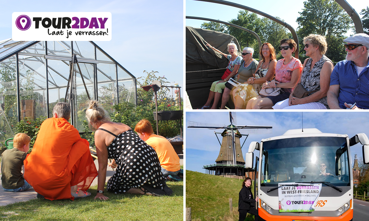 Dagtrip verrassingsroute met de auto of fiets + lunch