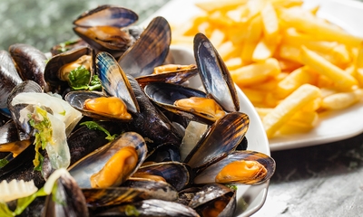 Moules au choix au restaurant Tout conte fée