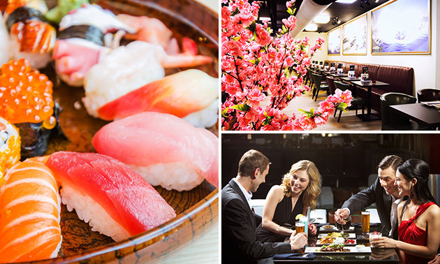 All-You-Can-Eat sushi (3 uur) bij Towani