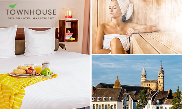 Übernachtung + Frühstück für 2 in Maastricht
