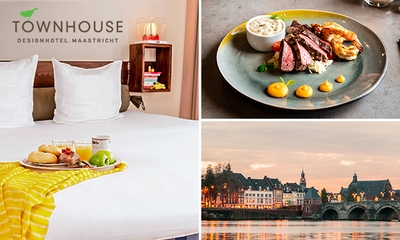Nuit + petit-déjeuner pour 2 à Maastricht