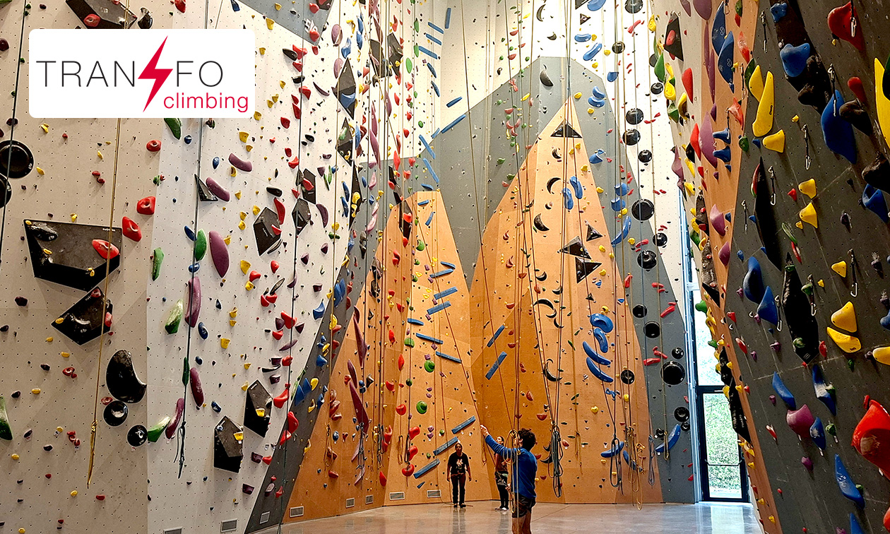 Introductieles klimmen + huur materiaal