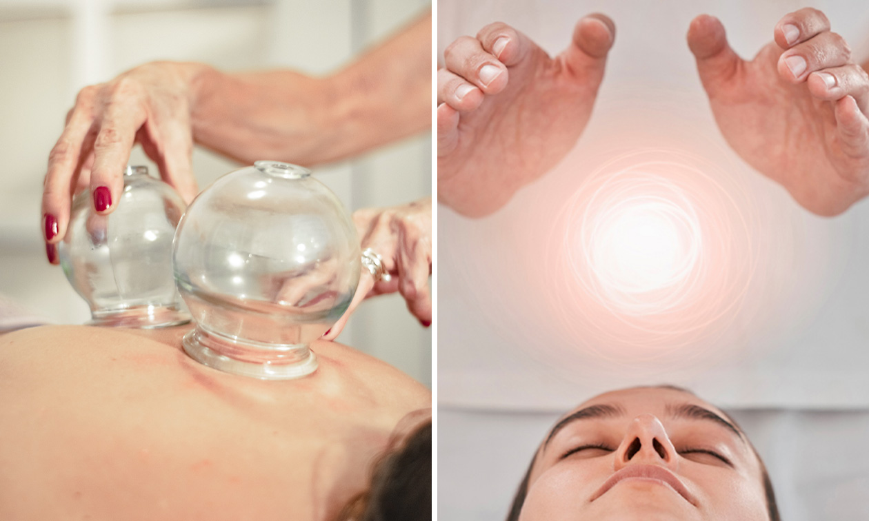 Holistische behandeling of Aroma Touch-behandeling (60 min)