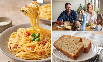 2-gangen keuzediner voor afhaal