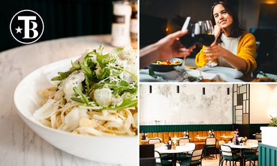 2-gangenlunch of 3-gangendiner à la carte bij Trattoria Boretti in Antwerpen