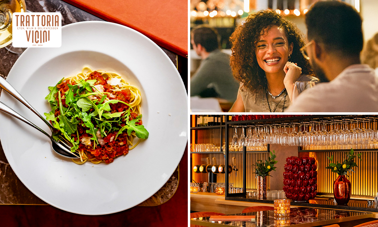 3-gangen keuzediner in hartje Roermond