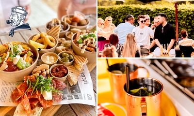 Shared dining-diner of -lunch + cocktail of mocktail naar keuze