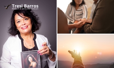 Ticket voor show 'Medium Tresi Barros On Tour' (2,5 uur)