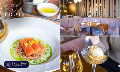 4-gangendiner van de chef in hartje Deventer