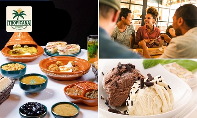 4-gangen Marokkaans proeverijdiner