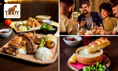 Türkisches 2- oder 3-Gänge-Menü nach Wahl