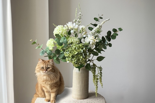 Kunstige og elegante buketter